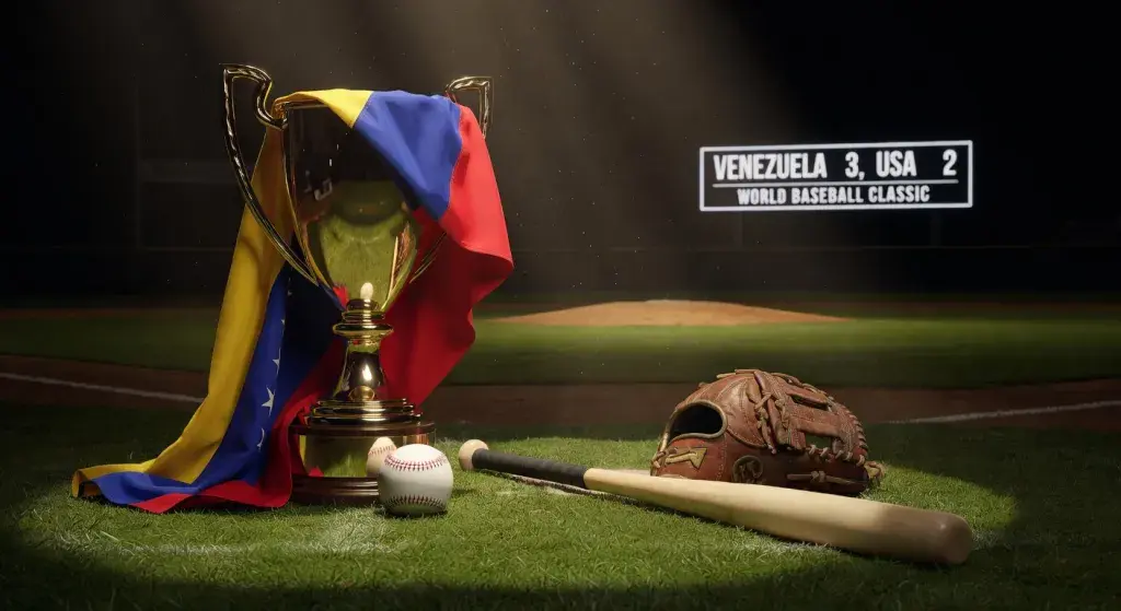 Venezuela Claims First World Baseball Classic Title with 3-2 Win over United States