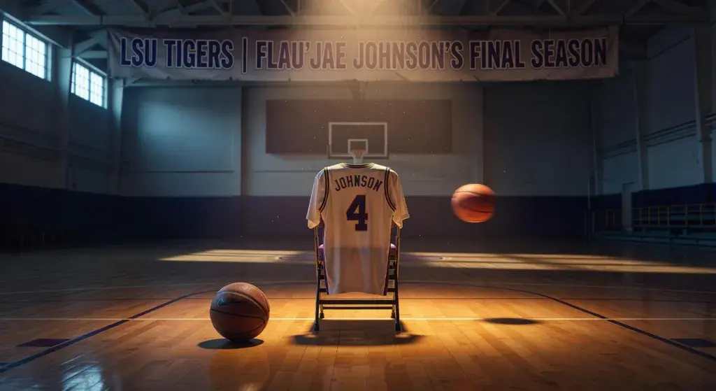 LSU's Flau'jae Johnson nears end of college career with Tigers after staying through NIL era