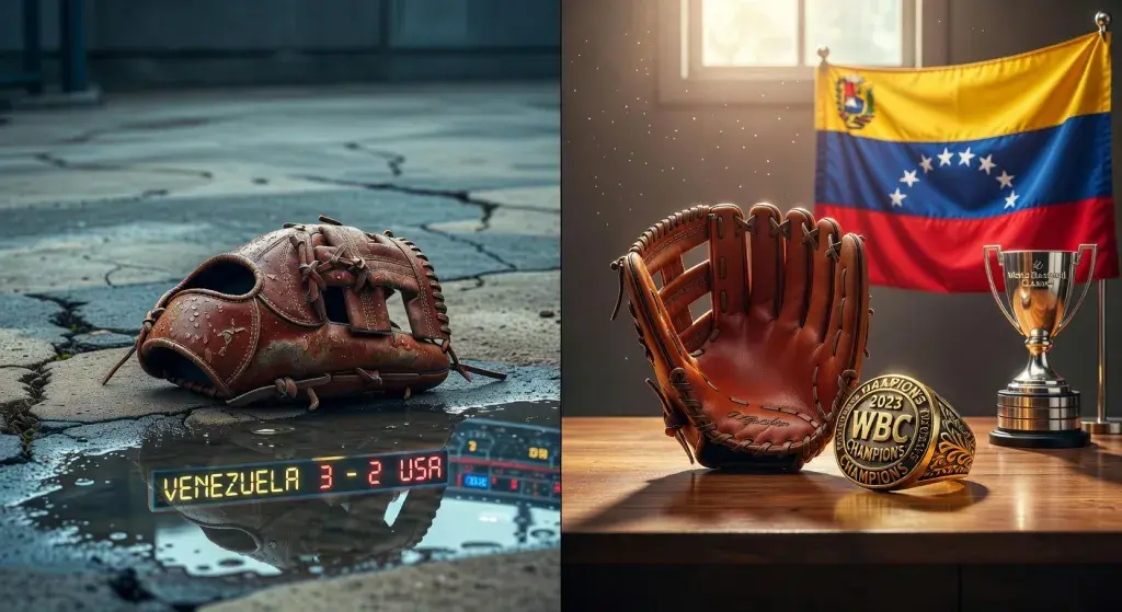 Venezuela defeats United States 3-2 for first World Baseball Classic title