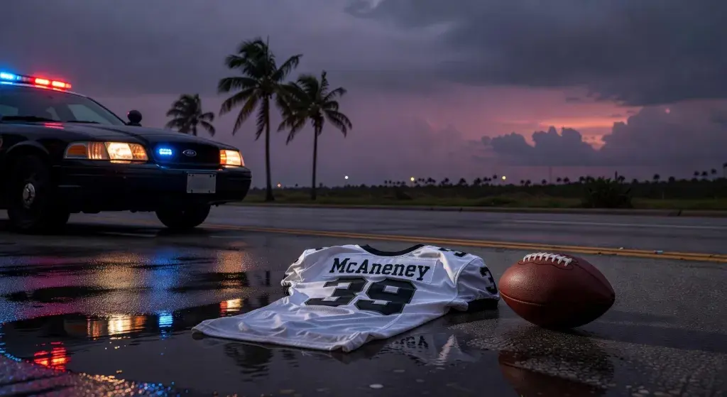 Florida State kicker Conor McAneney arrested on felony charges in Fort Lauderdale