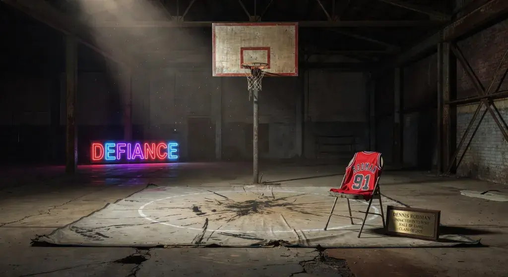 Dennis Rodman to be inducted into WWE Hall of Fame Class of 2025