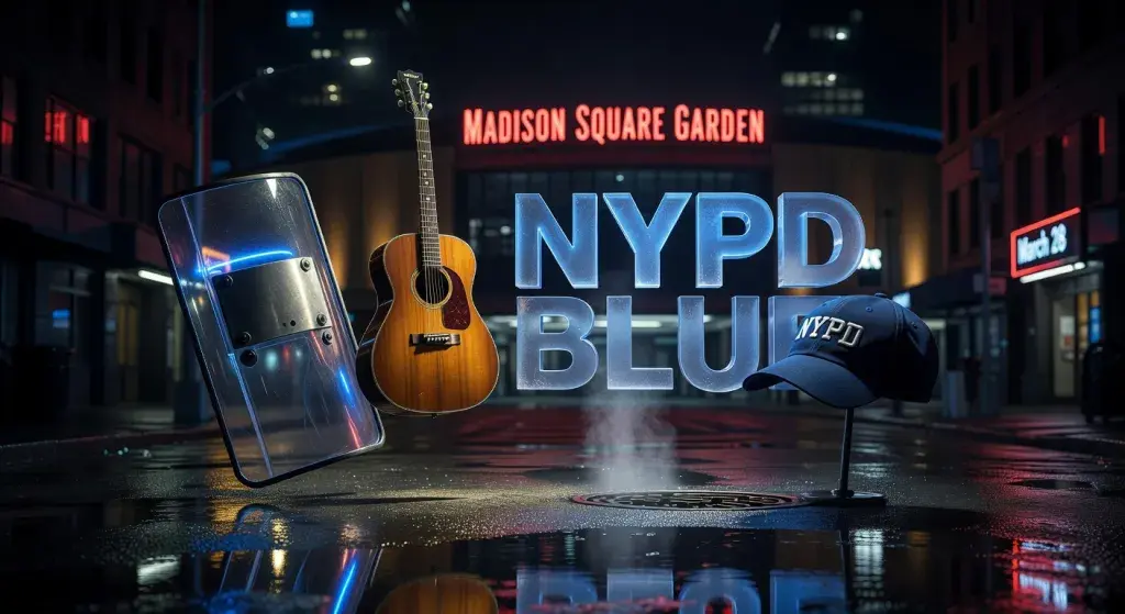 Madison Square Garden to host free concert for NYPD officers on March 28