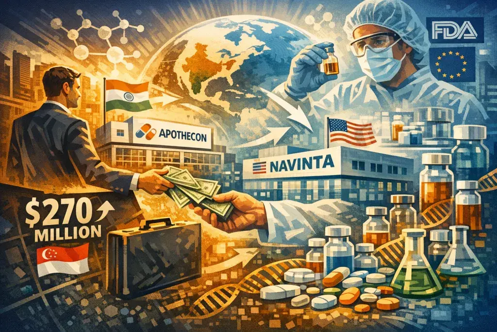 Everstone Capital Deploys $270 Million Into Specialty Pharma Group Apothecon