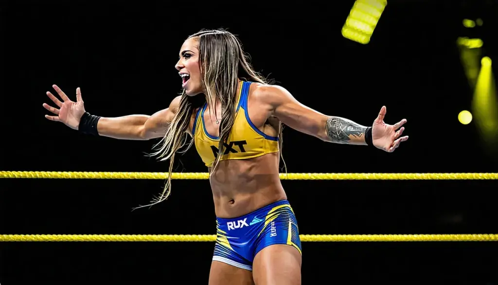 WWE's Sol Ruca 'content' with being at NXT for as long as management needs her
