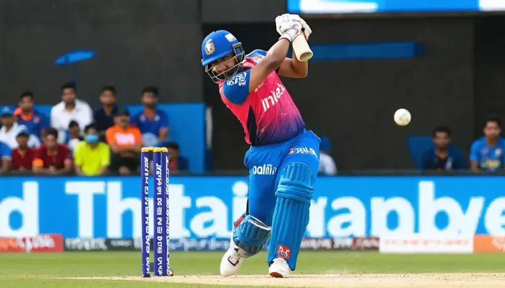 Yashasvi Jaiswal Overpowers Mumbai Indians Bowlers in IPL Return