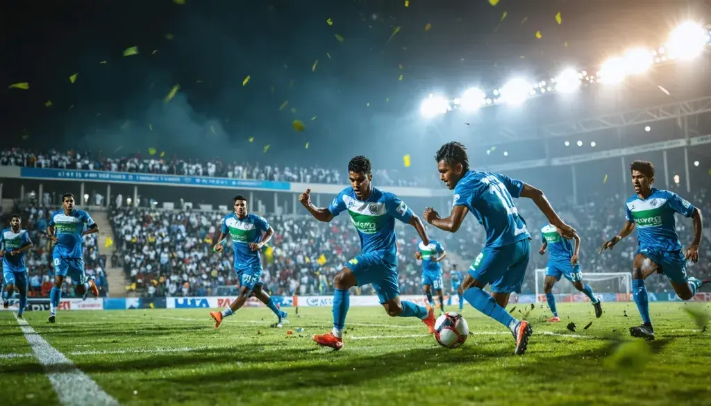 Sreenidi Deccan FC Tops IFL 2025-26 Table After 3-1 Result Versus Dempo SC