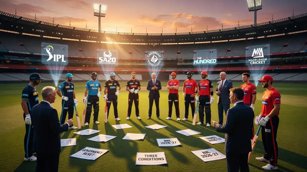 Cricket Australia Halts BBL Privatisation Plans, Buys Time for Governance Reset
