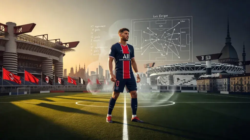 Goncalo Ramos Offered to Milan and Juventus as PSG Eye Summer Sale