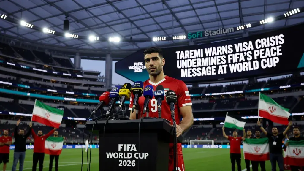 Taremi Warns Visa Crisis Undermines FIFA's Peace Message at World Cup