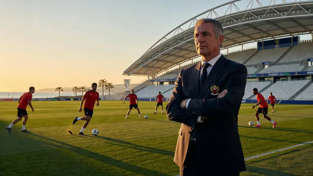OGC Nice Appoint Pantaloni as Head Coach to Begin Fresh Era