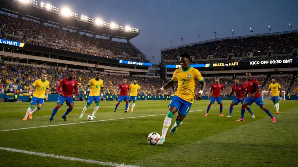 Brazil Seek to End Inconsistency as Haiti Arrive at Lincoln Financial Field