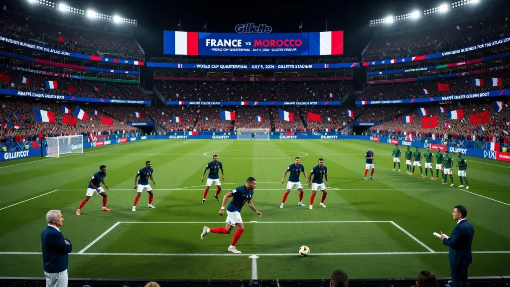 France and Morocco Renew 2022 Rivalry in World Cup Quarterfinal Showdown