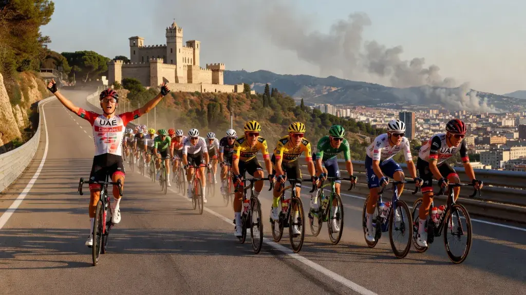 Del Toro Wins on Montjuïc as Stage Three Delivers a Tactical Masterclass