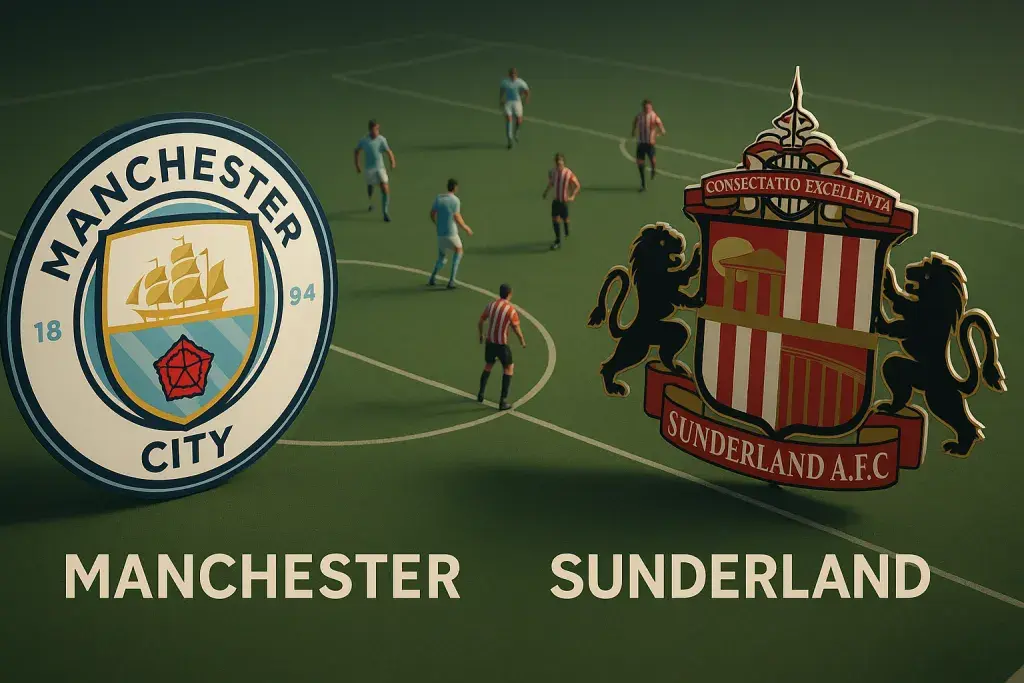 Manchester City vs Sunderland: tactical battle to watch in Premier League