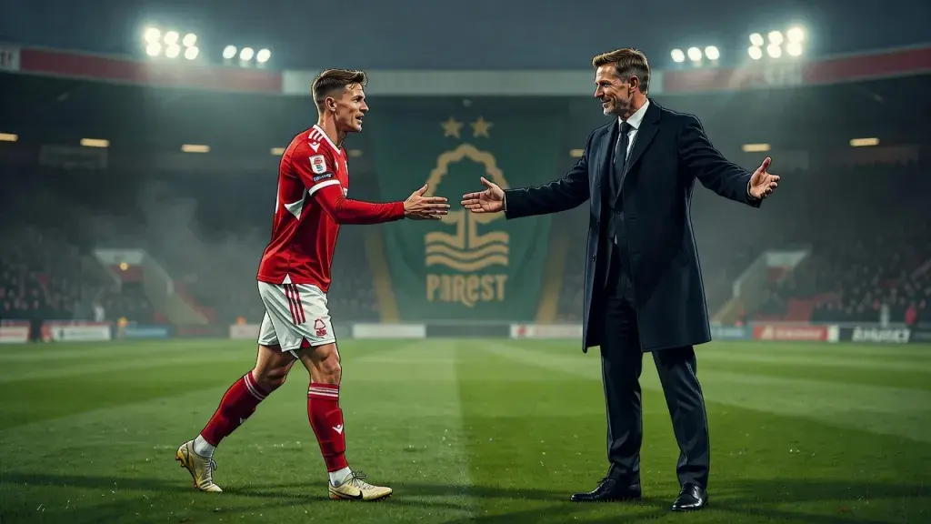 Schlager Reunites With Glasner in Nottingham Forest Free Transfer