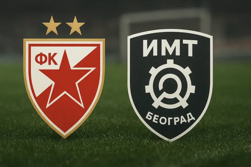 Can Red Star Belgrade pull off an upset away at FK IMT Belgrade?