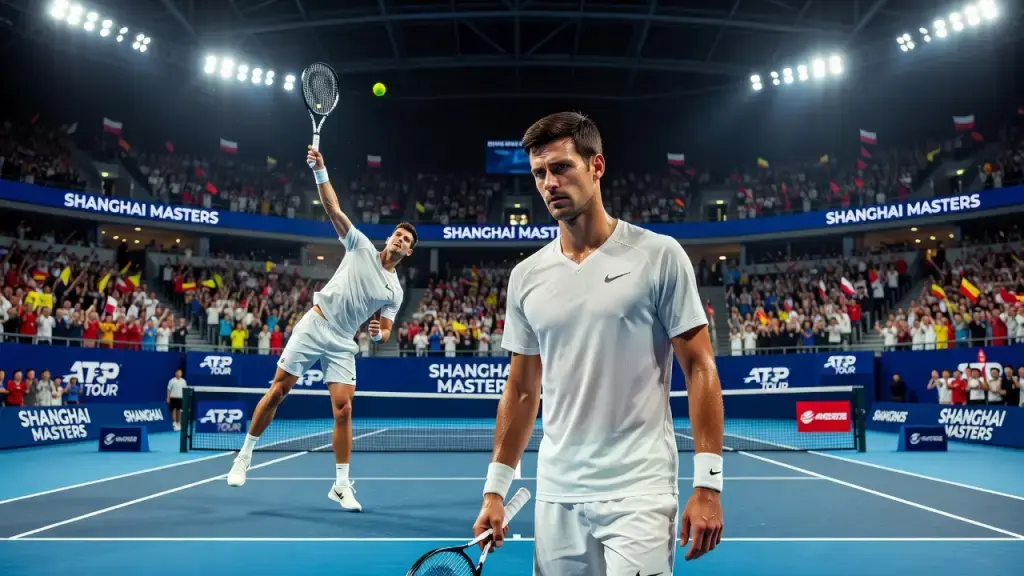 Djokovic's Shanghai Run Ends Early After Hurkacz Masterclass