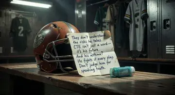 Mother of running back Cam Skattebo defends son's podcast comments on CTE and asthma