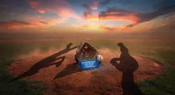 Texas Rangers pitcher Carter Baumler informed of major league roster spot during mound visit