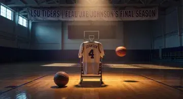 LSU's Flau'jae Johnson nears end of college career with Tigers after staying through NIL era