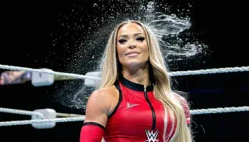 WWE star suffers giant bump on her head before WrestleMania 42 match