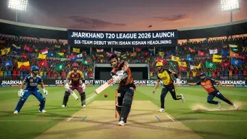 Jharkhand T20 League 2026 Launches With Ishan Kishan Headlining Six-Team Debut