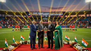 Rugby Premier League Season Two Opens in Hyderabad With Women's Competition Debut