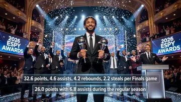 Brunson Claims Three ESPY Awards as Knicks End 52-Year Championship Drought