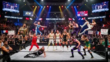 Young Bucks Survive The Dogs as WrestleDream Fallout Builds in Paris